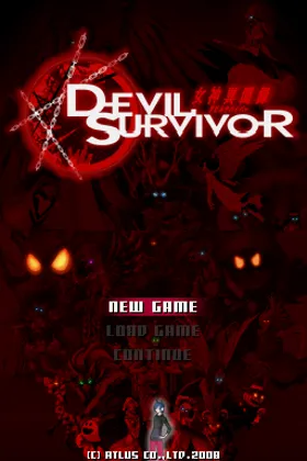 Shin Megami Tensei - Devil Survivor (USA) screen shot title